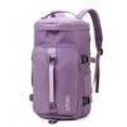 thumbnail image 1 of Mochila de gimnasio de tela Oxford Bolsa de fitness de separación seca y húmeda para viajes de trekking, 1 of 7