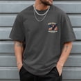 thumbnail image 6 of UngA American 250th Anniversary Shirts, 1776-2026 250th Anniversary Shirt, Mens Patriotic Shirts Men Dark Gray,S, 6 of 6