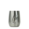 thumbnail image 1 of EcoVessel Gobelet à Vin PORT avec Couvercle - Argent Express Brossé 10 oz, 1 of 1