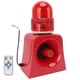 thumbnail image 3 of Alarma de luz de sonido industrial protección IP65 bocina de alarma de voz personalizable para exteriores para almacén de fábrica escolar 12-24V, 3 of 13