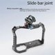 thumbnail image 3 of Universal Nato Clamp Quick Release Camera Field Monitor Mount Holder 360 Rotation 180° Tilt for DJI, 3 of 5