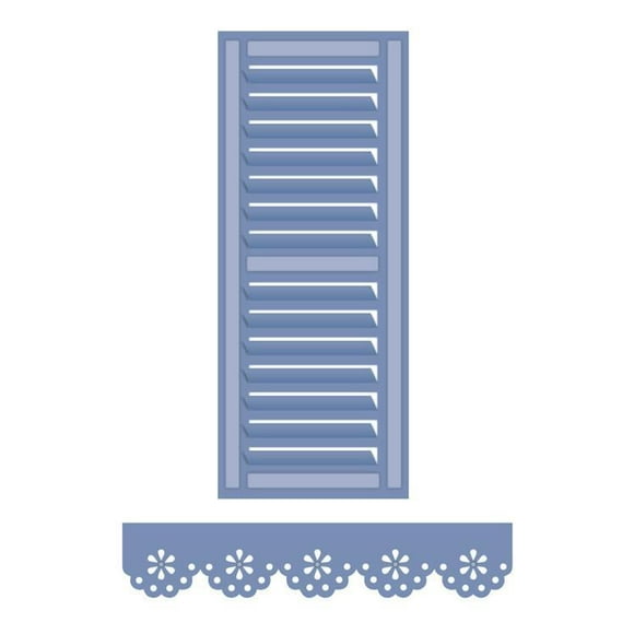 Kinetics Collection Window Shutter and Valance Die