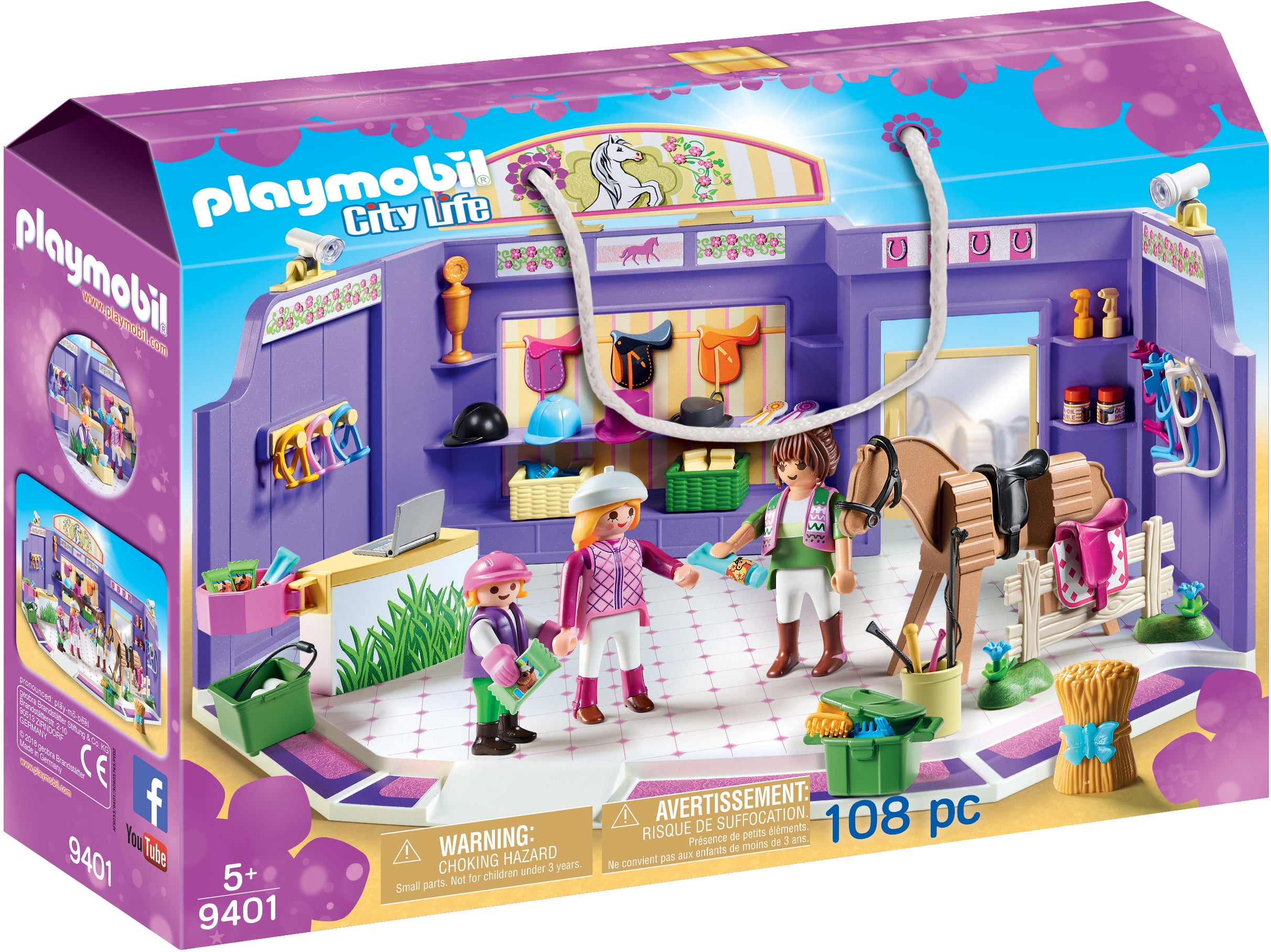 Look @ Pics! Details about   Playmobil Huge Complete Horse Lot 5107-5112 Collectors 6 Sets 