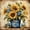 Sunflower-A, variant on CSZPPQAF Diamond Painting Kits for Adults-Women's Power,Full Round Drill Diamond Art kits, Relaxing Craft & Home Wall Decor