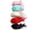 Red A, variant on AuroraX Porch Goose Clothes Set 23" 17 19 inch Porch Goose Outfit with Hair Colorful Wig Porch Goose Accessories Porch Duck Clothing Lawn Garden Decor