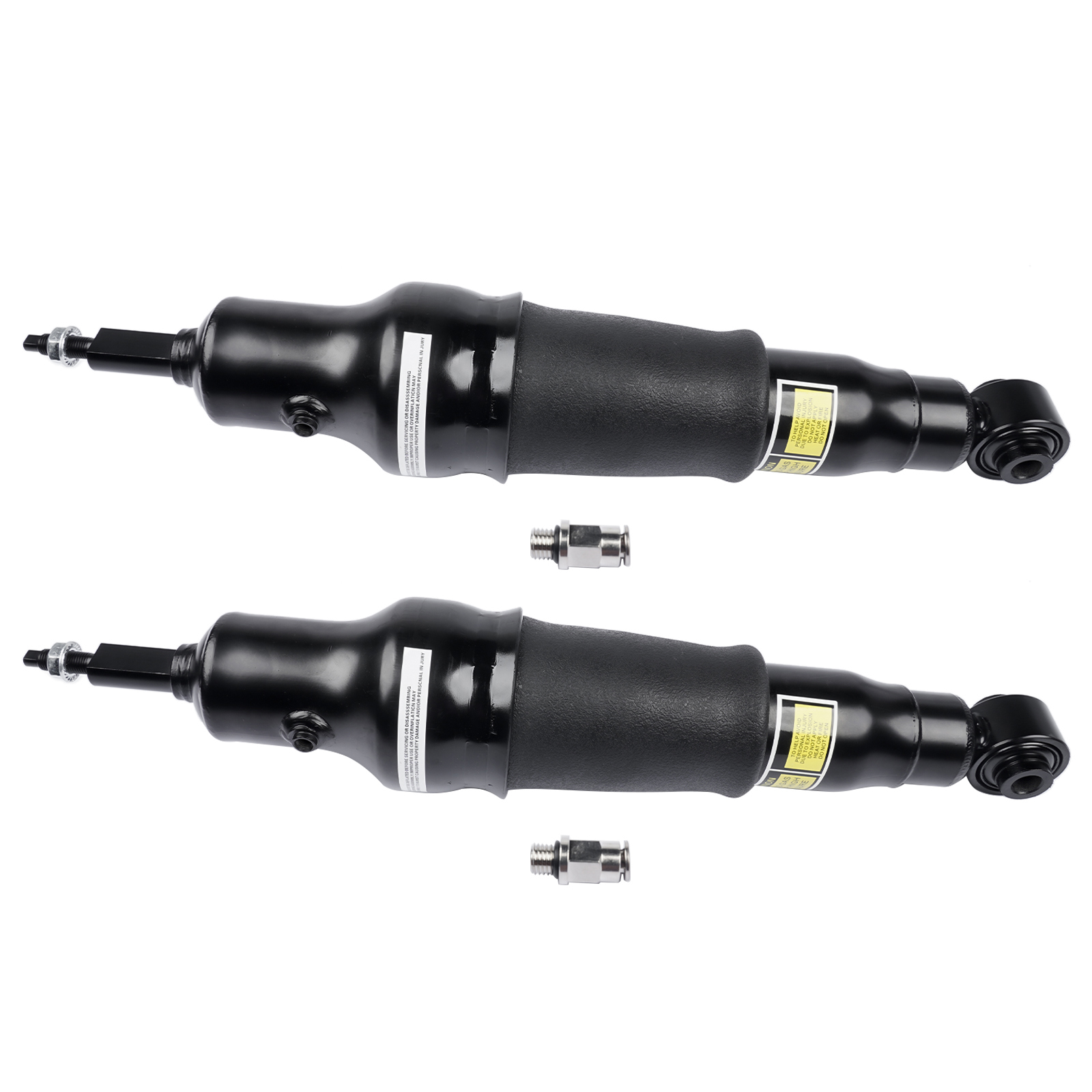 NEWZQ 2Pcs Rear Suspension Shock Absorber for Nissan Armada INFINITI QX56 QX80 Sport Utility 2011-23
