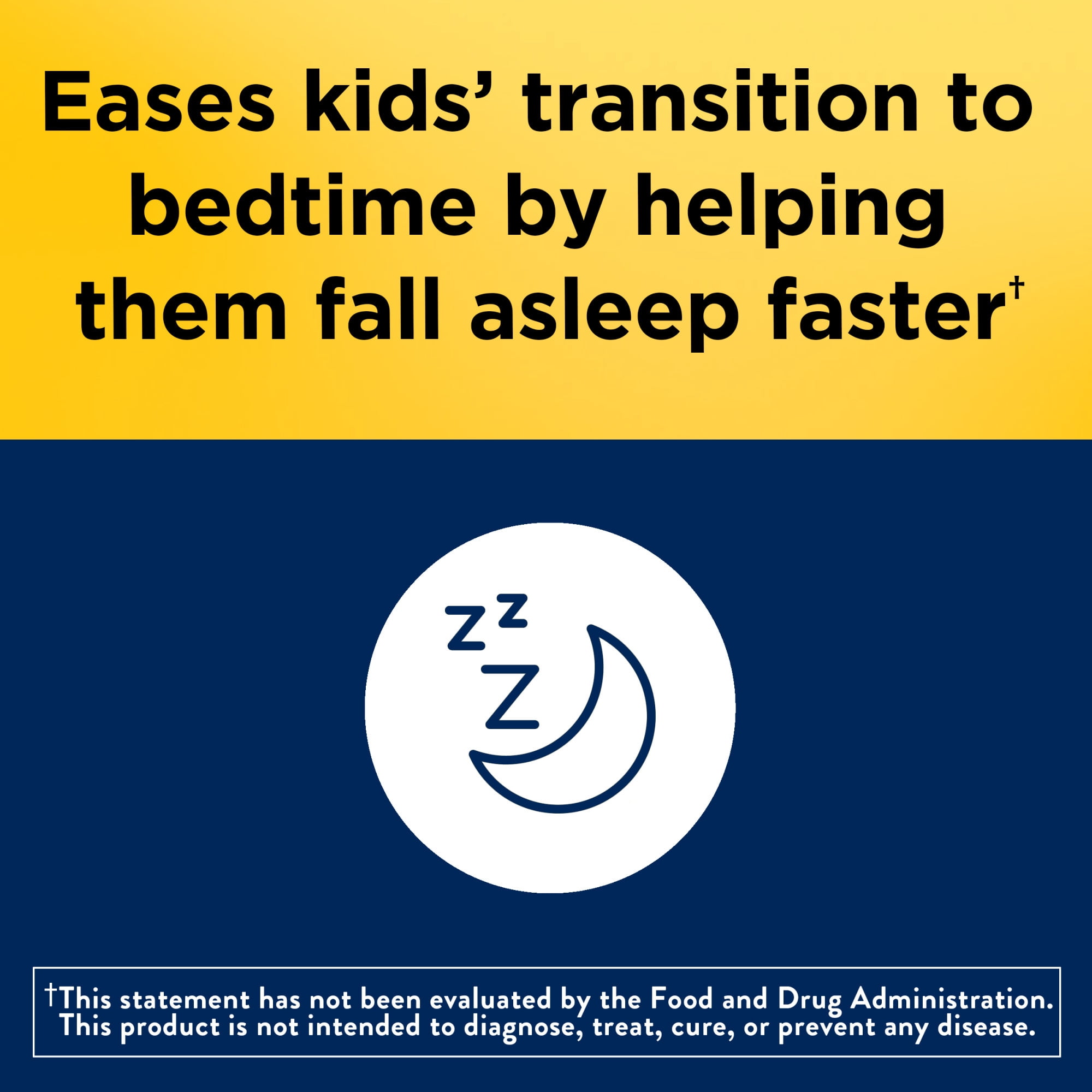 Nature Made Kids First Sleep, Kids Melatonin Gummies, 100% Drug Free Sleep Aid, 45 Count