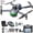 Black, variant on Gps Drone With 2K Camera 4.5 Inch Screen Remote Control Brushless Rc Quadcopter 5G Fpv 360 Obstacle Avoidance 18 Min Flight Time 1Km Range Black