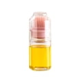thumbnail image 1 of Botella De Aceite De 150Ml, Vidrio Transparente Con Cepillo De Silicona, Tapa De Plástico A Prueba De Polvo, Recipiente Dispensador De Aceite, Contenedor Para Cocina Casera, Barbacoa matsuzay HA025375-02, 1 of 6