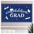 thumbnail image 5 of 2026 Grad Banner,Party Decorations Supplies,Large Congratulations Class of 2026 Graduation Backdrop,Graduation Sign,Congrats Grad Banner for Party Decorations,Graduation Banner 2026,Dark Blue,70"x39", 5 of 6