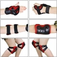 thumbnail image 5 of Kids Helmet Knee Elbow Pads Wrist Guard Sport Protective Gear Scooter Skateboard Skate Cycling Safety Set Boy Girl 4-12 Years, 5 of 10