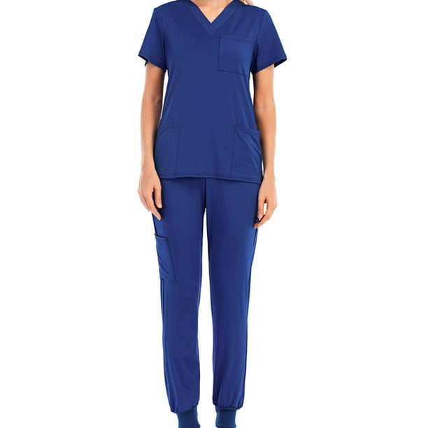 lionlar Nursing Uniforms Scrub Set Nursing Work suits Nurse Top