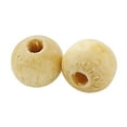 thumbnail image 6 of perfeclan 5x100pcs 12mm Mixed Round Wooden Beads for Jewelry Making Loose Spacer Charms 8mm 2.5mm 5 Pcs, 6 of 6