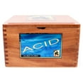 thumbnail image 4 of Acid Kuba Kuba Empty Wood Cigar Box 7.25" x 7.25" x 4.25", 4 of 7