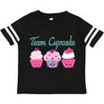 thumbnail image 3 of Inktastic Team Cupcake- happy cupcakes Boys or Girls Toddler T-Shirt, 3 of 5