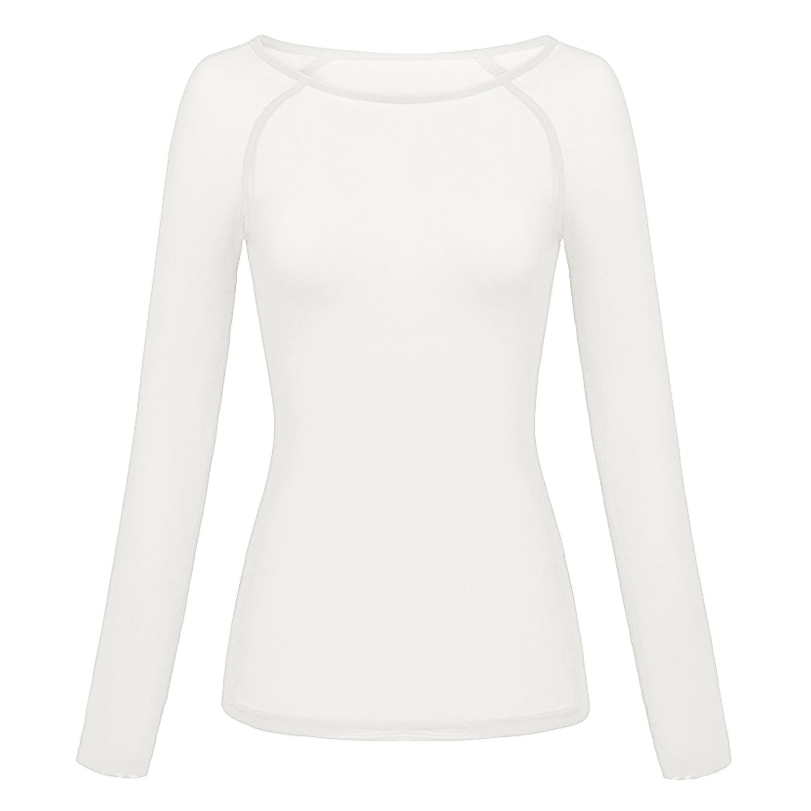 Long Sleeve Top | White Long Sleeve Top | White