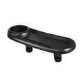 thumbnail image 4 of Zxpjkyu Stroller Tray Infant Snack Tray Detachable Fits Most Types of Strollers Non Slip Black, 4 of 9