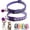 Purple, variant on Dog Collar with Bell, 2-Pack Puppy Collar Reflective Cat Collar Nylon Soft Adjustable Buckle for Extra Small Tiny Boy Girl Pets Female Male Kitten Yorkie Teacup Chihuahua