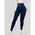 thumbnail image 4 of Leggings de Mujer Estilo Mezclilla Unitalla Comodidad y Estilo en Leggins, 4 of 5