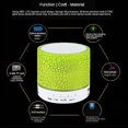 thumbnail image 2 of Bluetooth speaker, small portable wireless Bluetooth speaker, Bass, 2 of 5