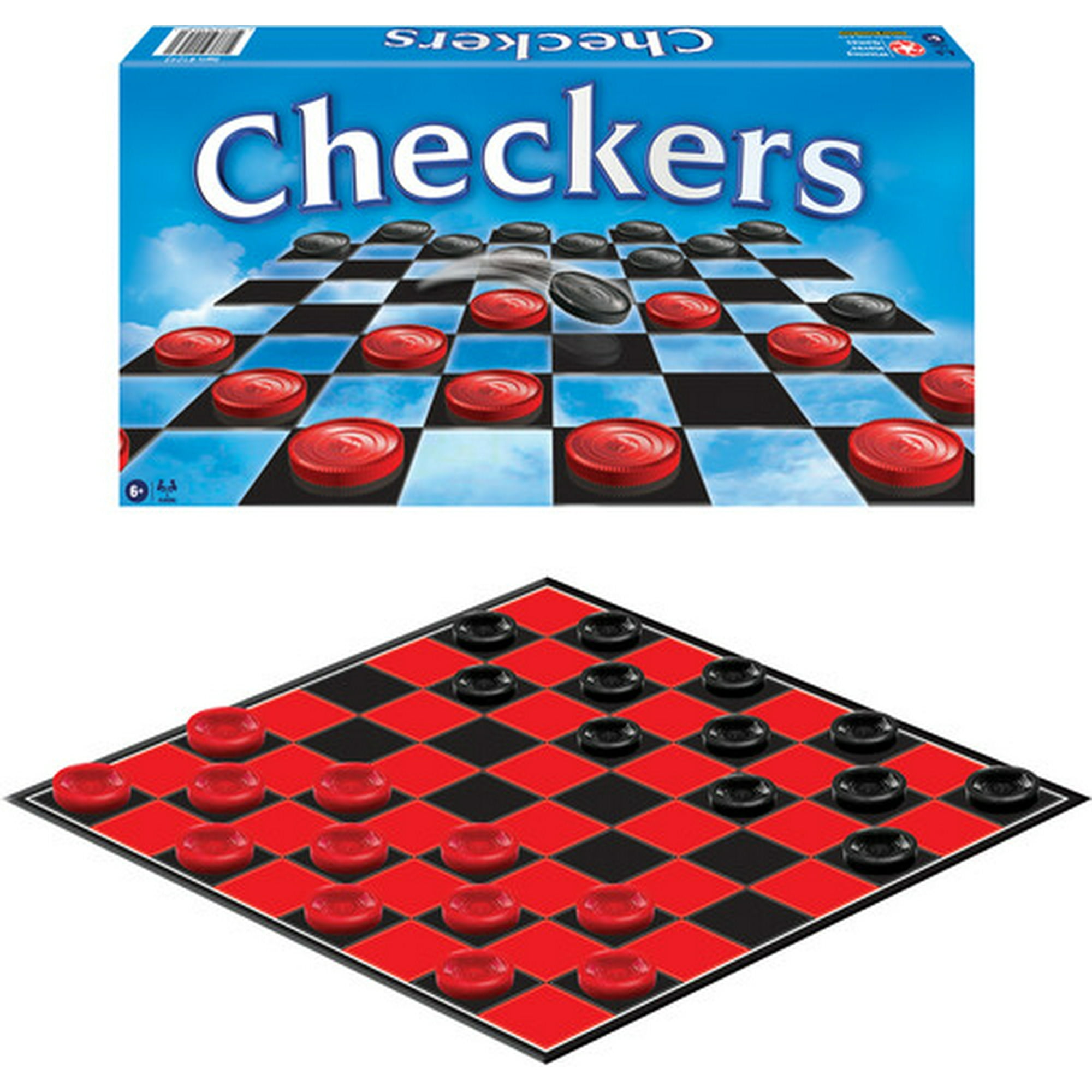 Checkers Set [GAMES (MISC)] Board Game - Walmart.ca