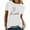 White, variant on LUOGENLI Female T-shirts for Womens Womens Spring Summer Cats Printed Short Sleeve O Neck T Shirt Top Womens T-shirts Graphic Tees xxl Tall Valentines Black L
