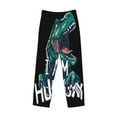 thumbnail image 4 of Balery Men'S Hungry Tyrannosaurus Pants,Sleepwear Pants,Pajama Pants,Pj Bottoms Drawstring And Pockets-Small, 4 of 9