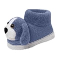 thumbnail image 4 of LvhaoGJOB Kids' Soft & Cozy Bootie Slippers with Plush Lining and Non-Slip Platform Sole, 4 of 6