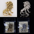 thumbnail image 4 of Guardurnaity Broche de Animal para hombre, broche de pecho de aleación de Zinc, broches de abrigo Retro a la moda, joyería decorativa para adornos Ropa, zapatos y accesorios Miscelánea, 4 of 6