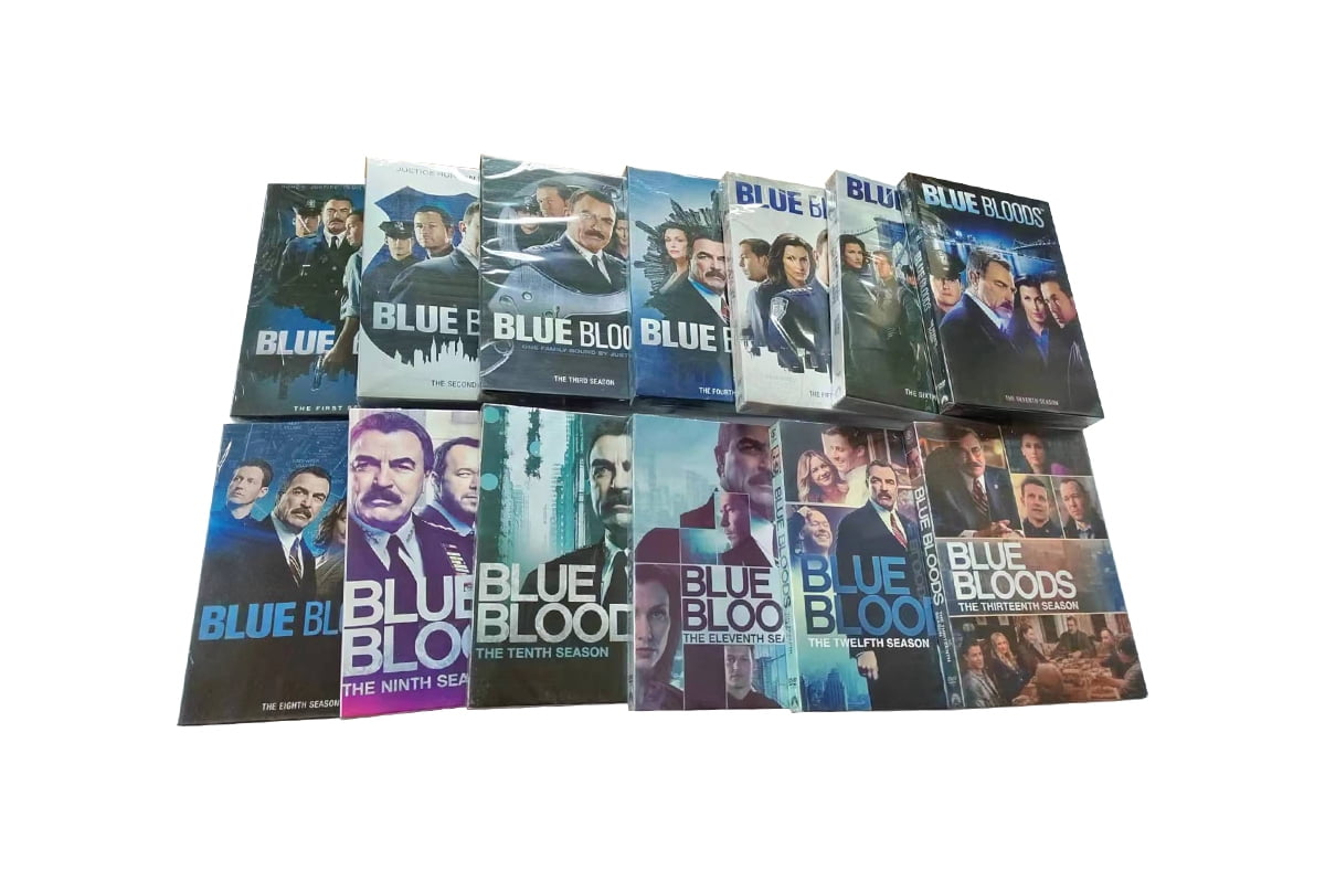 Blue Bloods Seasons 1-11 The Complete orders Series (DVD,66-Discs,Set) Fast Shipping