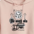 thumbnail image 3 of Disney - Haunted Mansion Parks Attraction - Madame Leota - Juniors Cropped Pullover Hoodie, 3 of 5