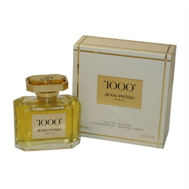 Jean Patou 1000 Eau De Parfum Spray, Perfume for Women, 2.5 Oz ...