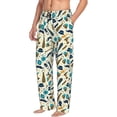 thumbnail image 2 of Daiia Fathers day Men's Sleep Pant with Pockets and Drawstring,Pajama Pants-Medium, 2 of 9