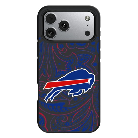 Buffalo Bills iPhone Paisley Design Bump Case