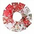 thumbnail image 3 of Stratalife Christmas Organza Gift Bag Drawstring 4X6 Small Gift Bags Snowflake Mesh Jewelry Pouches Candy Party Favor Bags Mixed Pattern (22PCS), 3 of 4