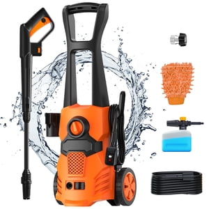 Patbrela 1500W Electric Pressure Washer, 4200 PSI