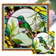 thumbnail image 1 of Kit Punto Cruz Con Pintura Vidrio Hilo Algodón Ecológico Bordado 11CT (1776), 1 of 9