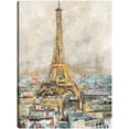 thumbnail image 1 of Cuadro Decorativo - Cuando en paris Jr Impresión en canvas, estrechado, 1 of 2