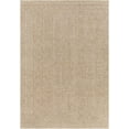 thumbnail image 2 of Mark&Day Outdoor Rugs, 8x8 Latimer Global Indoor/Outdoor Light Brown Square Area Rug, Non Shedding Brown Carpet for Patio, Porch, Deck, Bedroom, Living Room or Kitchen (7'10" Square), 2 of 6
