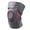 Gray, variant on Knee Brace Support for Meniscus Tear Compression Sleeve Protective Gear Men Women Running Recovery Stabilizer Black 22 cm