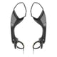 thumbnail image 2 of Motorcycle Rear View Mirrors with Turn Signals for R1 R6 YZF-R1 YZF-R6 2017 2018 2019 2020, 2 of 5