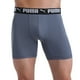 thumbnail image 5 of Calzoncillos tipo bóxer PUMA de microfibra para hombre, paquete de 5, azul, gris y negro, 5 of 6