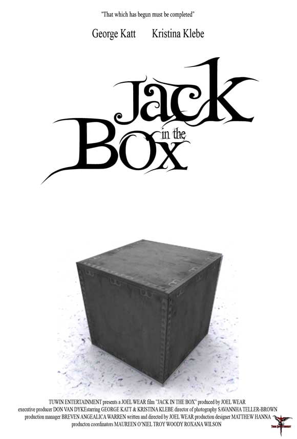 Jack in the Box movie POSTER (Style A) (11" x 17") (2010)