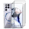 thumbnail image 1 of Fhyeugfy Para Zte Nubia Red Magic 11 Pro/Red Magic 11 Pro+ Funda Con [2 Unidades] Protector De Pantalla De Vidrio Templado Transparente Tpu Esquina Reforzada A Prueba De Golpes Anti-Arañazos, 1 of 5