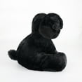 thumbnail image 3 of Weigedu Small Black Retrievers Labs Labrador Stuffed Animal, Cute Retriever Puppy Dog Plush Toy, 7.9 Inches, 3 of 13