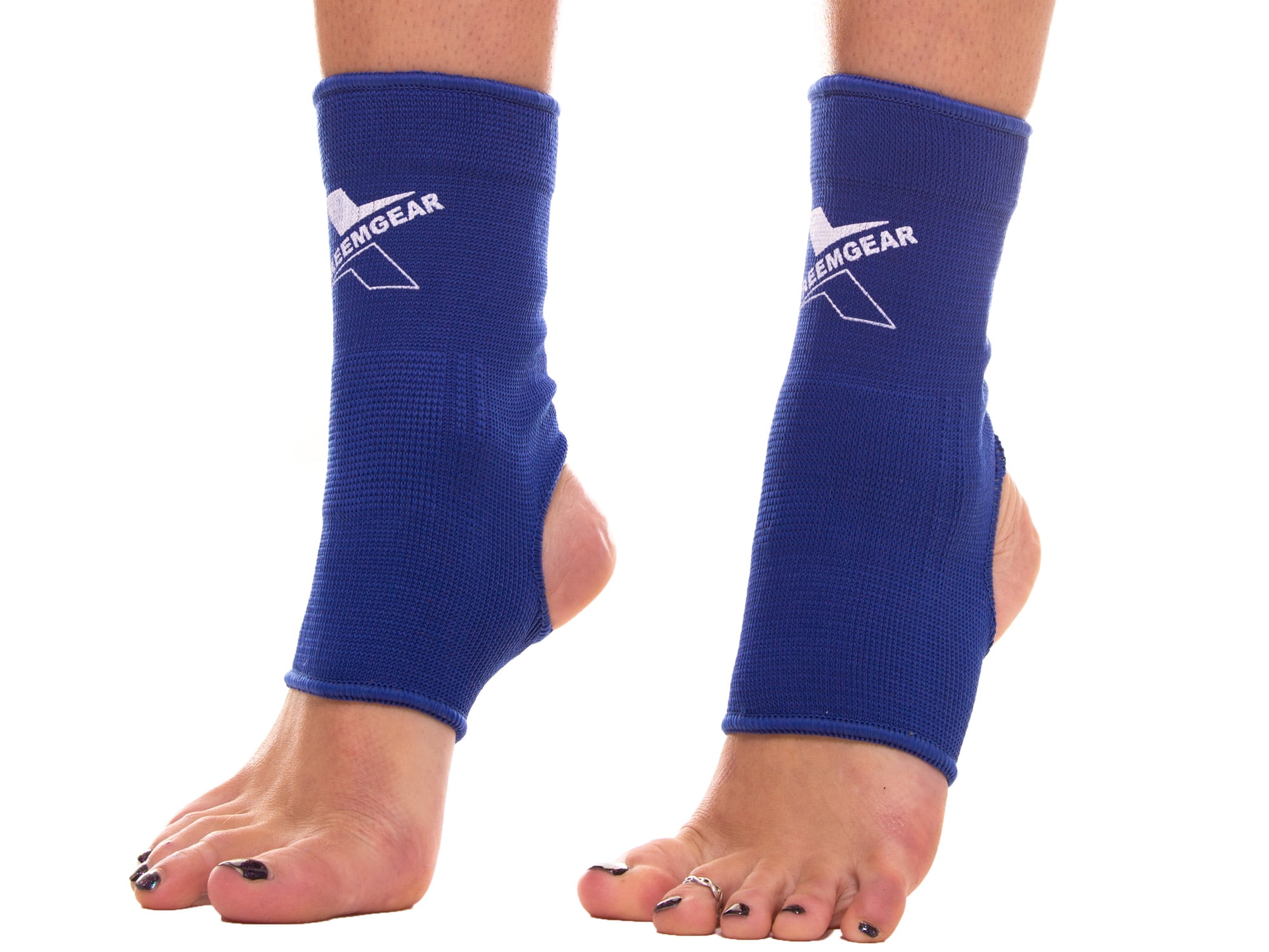 Xtreemgear Ankle Supports Muay Thai Compression Kick Boxing Wraps Gym
