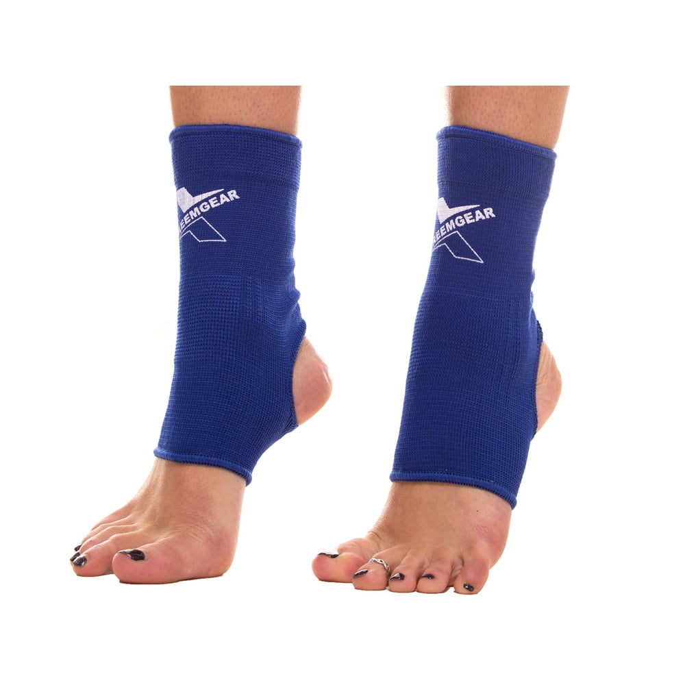 Xtreemgear Ankle Supports Muay Thai Compression Kick Boxing Wraps Gym