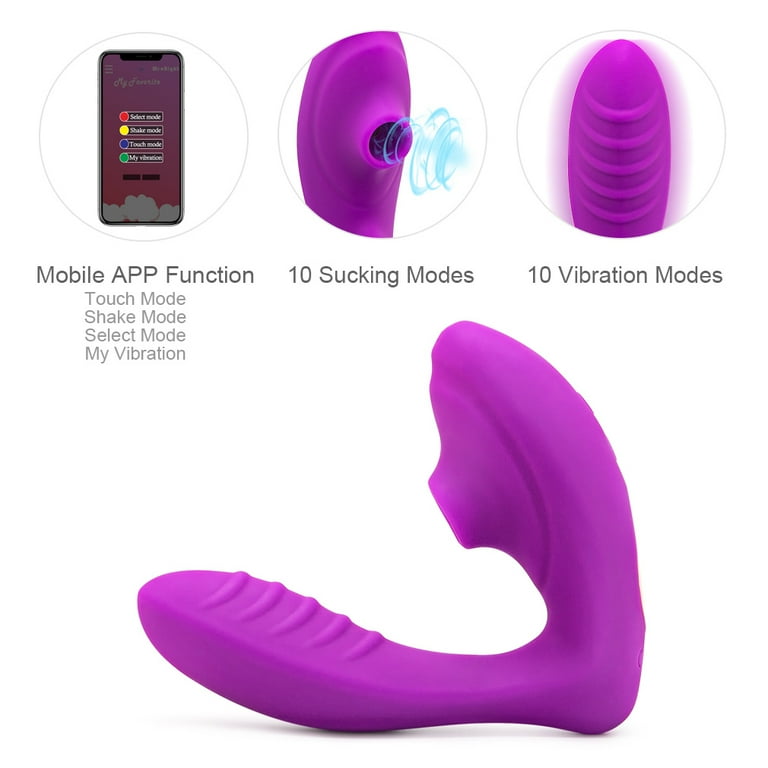 Wearable Vibrator for Women, Multi Vibration Modes Clit