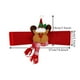thumbnail image 3 of Christmas Father Christmas Snowman Deer Curtain Clasp Decoration Christmas Doll Home Curtain Clasp Ring Decorations, 3 of 6