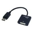 thumbnail image 1 of SIIG Adaptateur DisplayPort vers DVI - Adaptateur DisplayPort - DisplayPort (m) vers DVI-D (F) - 9.6 Po - Noir, 1 of 3